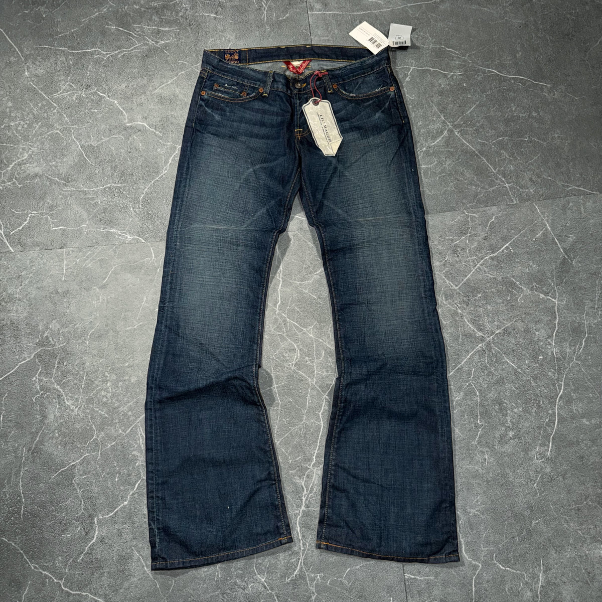 Y2k Lucky Brand “Lucky You” Flared Jeans