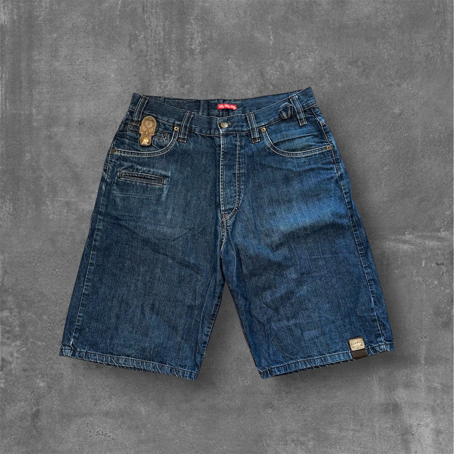 Skull And Bones Jorts