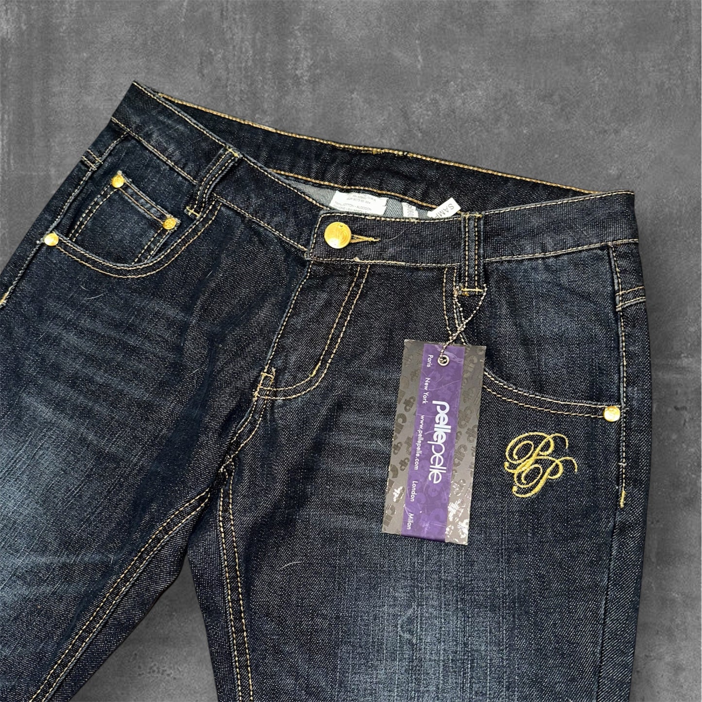 Pelle Pelle wmns Low rise jeans