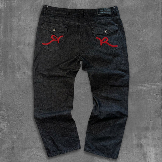 Roca Wear Baggy Jeans
