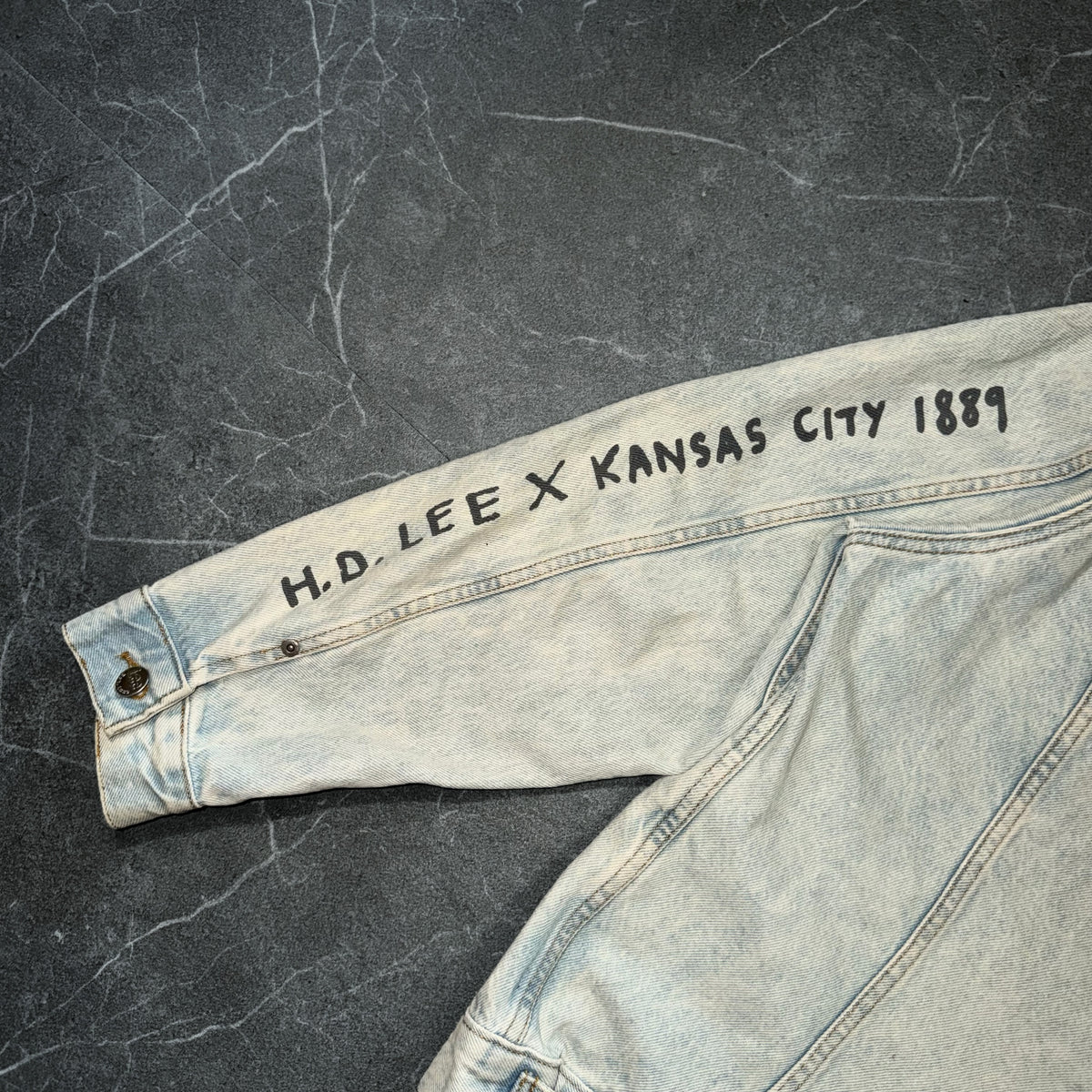 Vintage Lee Denim Jacket