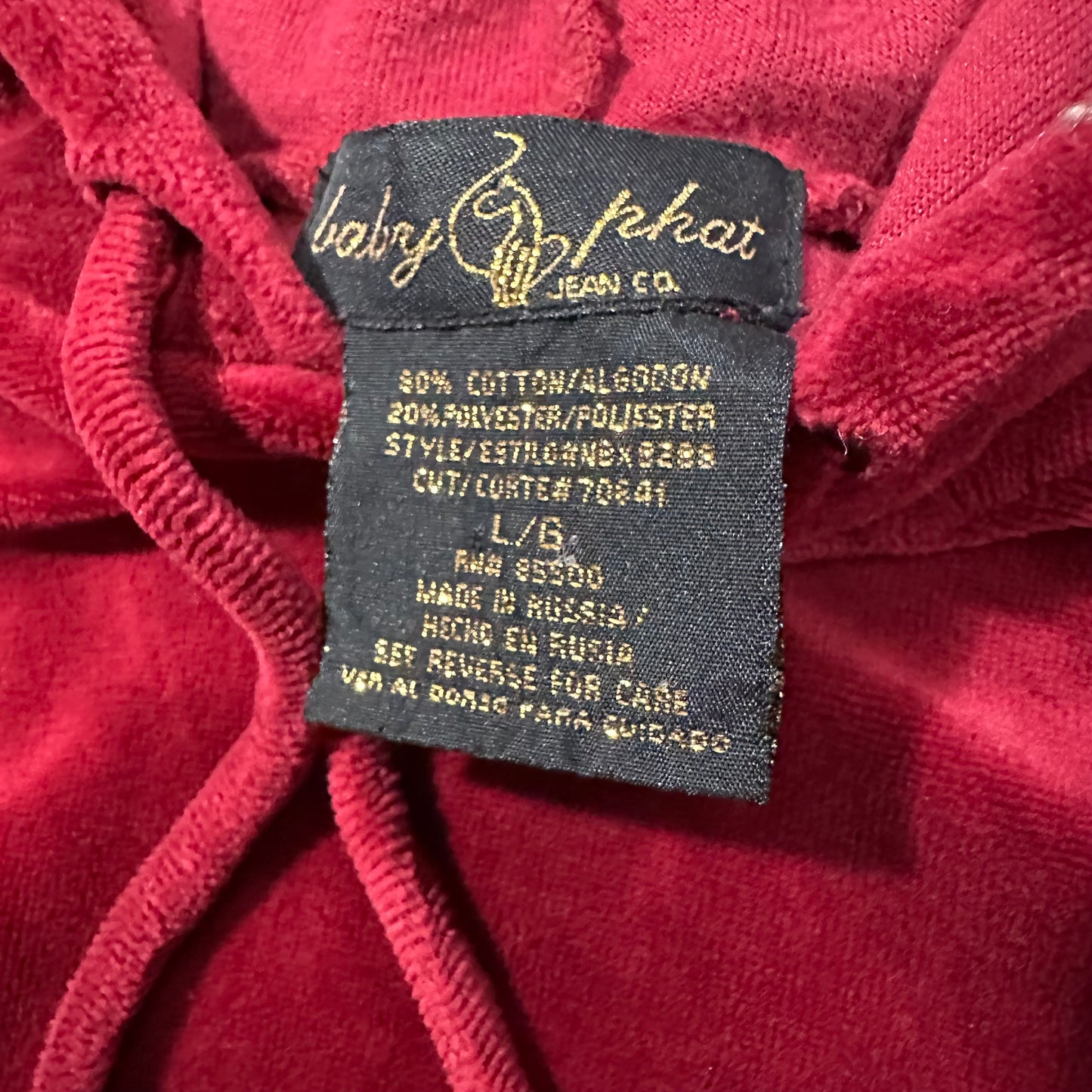 Baby Phat wmns Cropped Hoodie