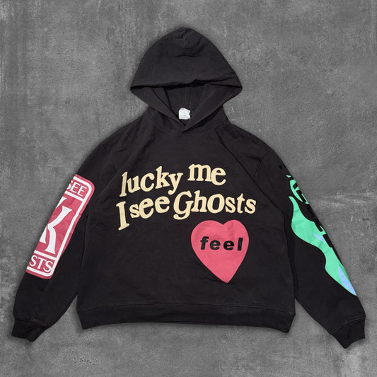 Camp Flog Gnaw Kid Cudi, Kanye Oversized Hoodie