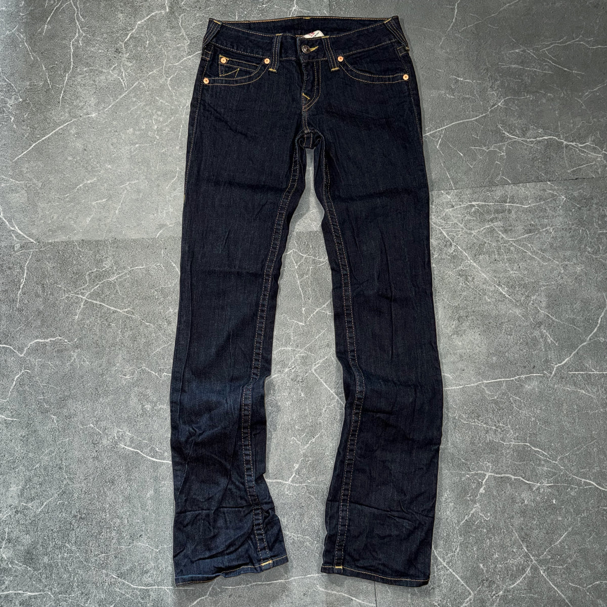 Y2k True Religion low rise Jeans