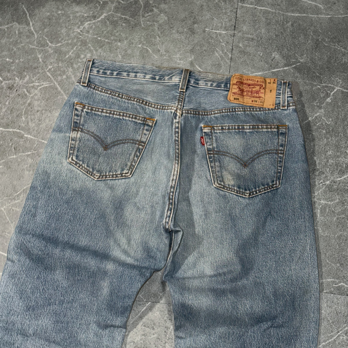Vintage Levis 501 Jeans