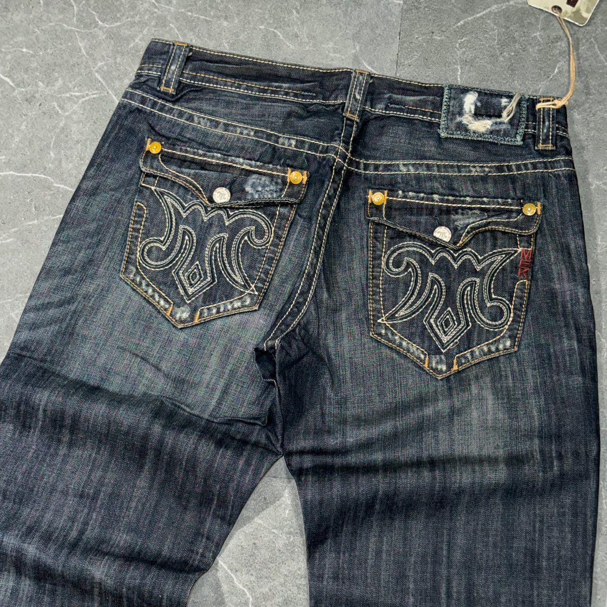 Y2k Mek Denim USA Oaxaca Bootcut Jeans