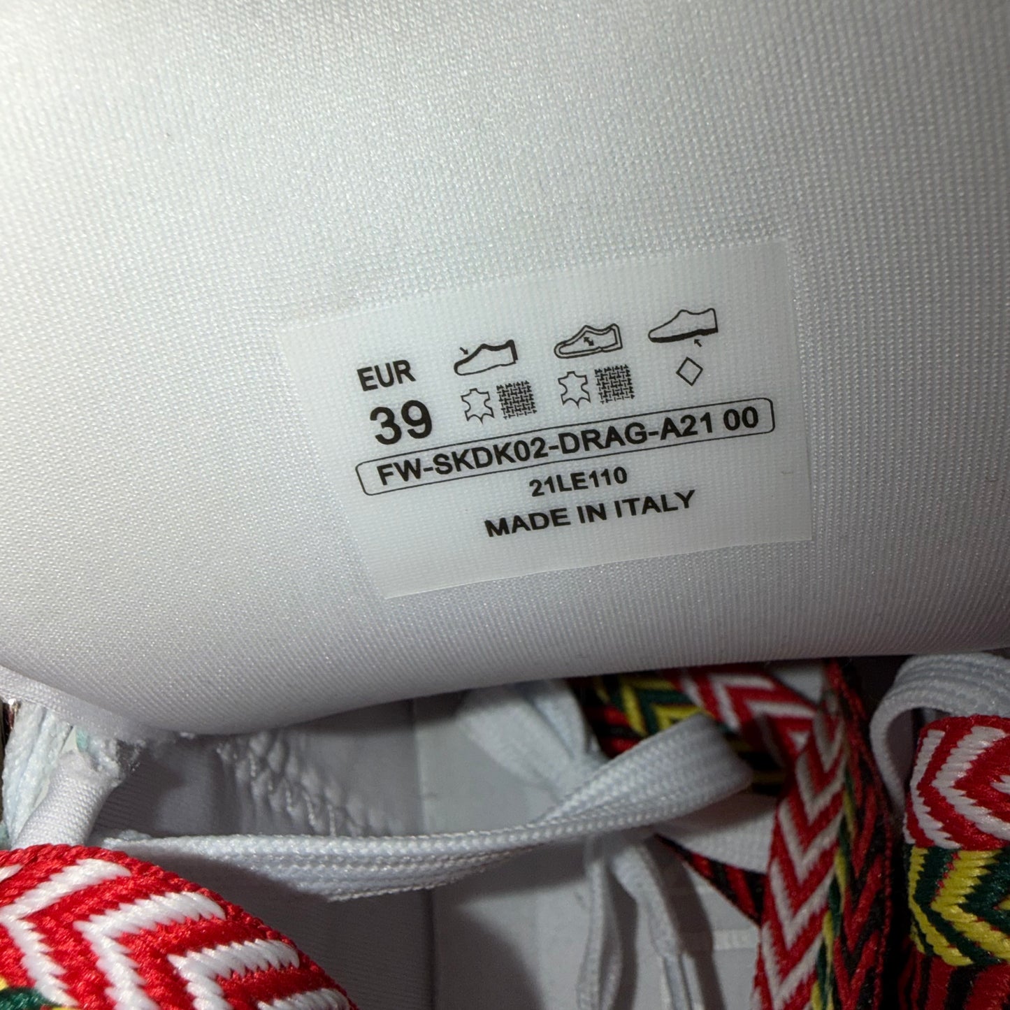 Lanvin Curb Sneakers [39]