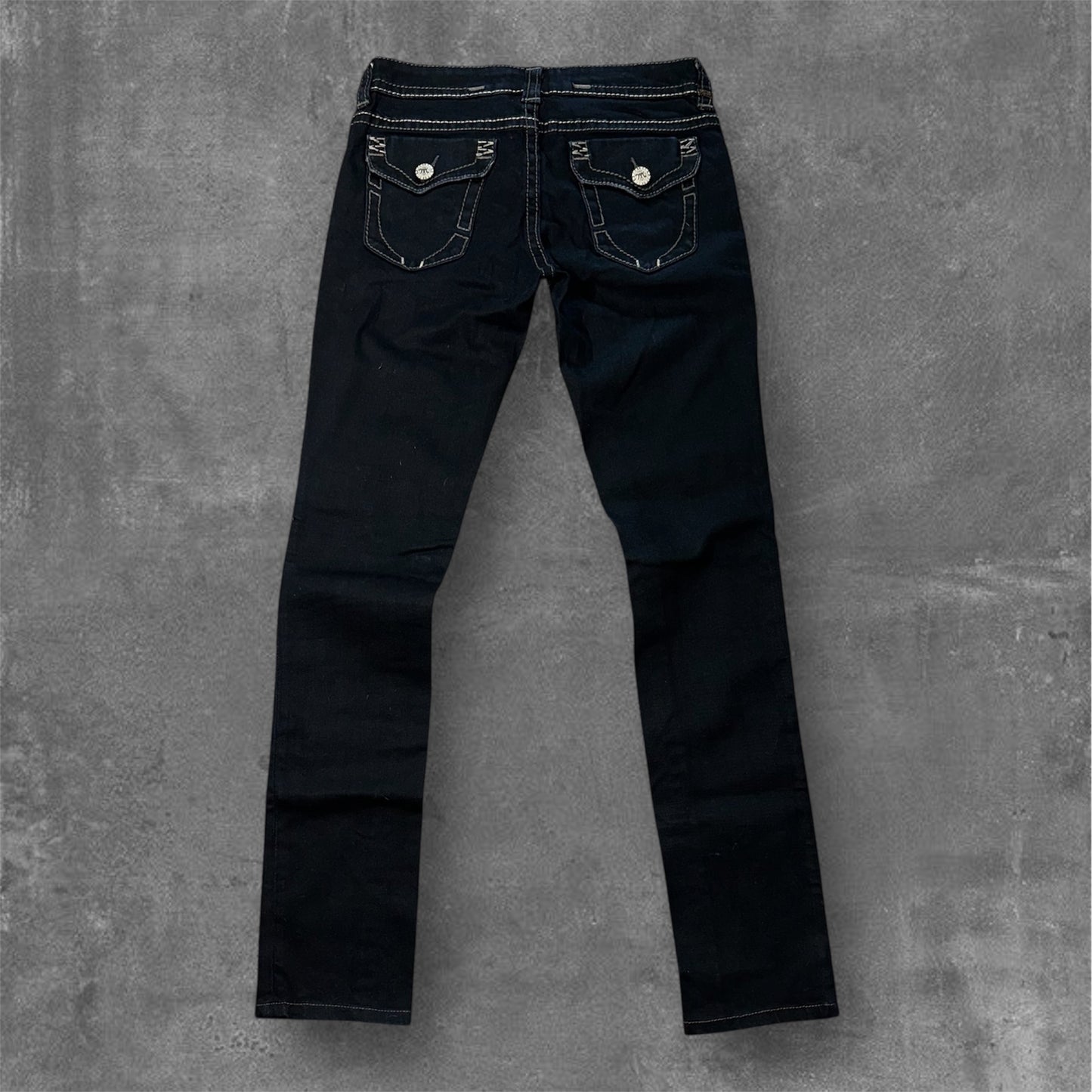 Y2k MEK Denim wmns low rise jeans