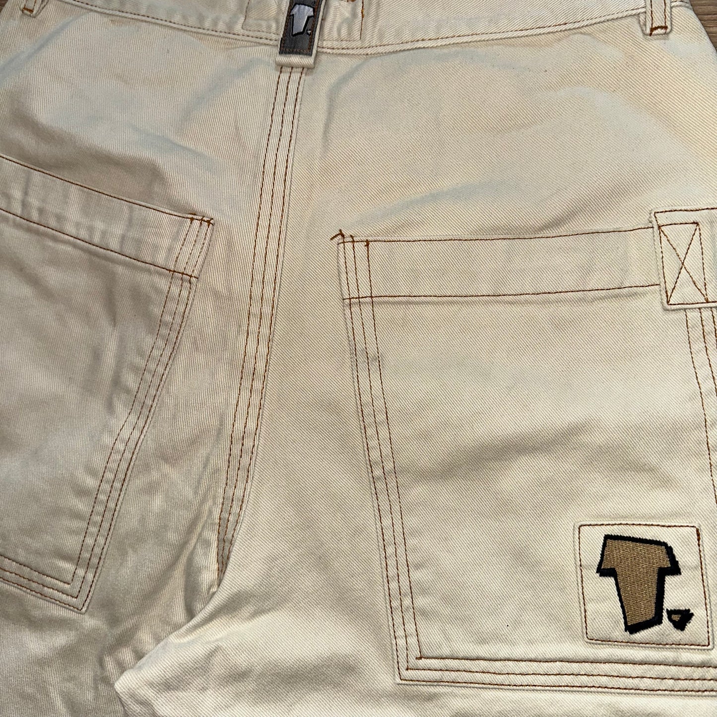 90s Freeman T. Porter baggy 3/4 Jorts