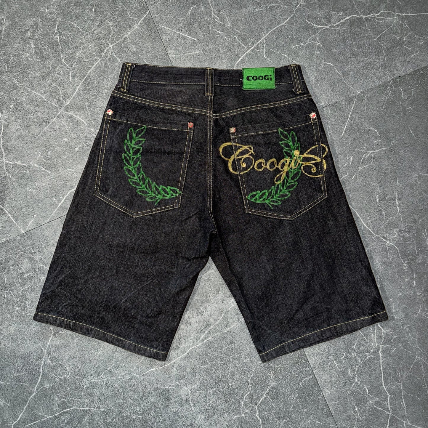 Vintage Coogi Jorts