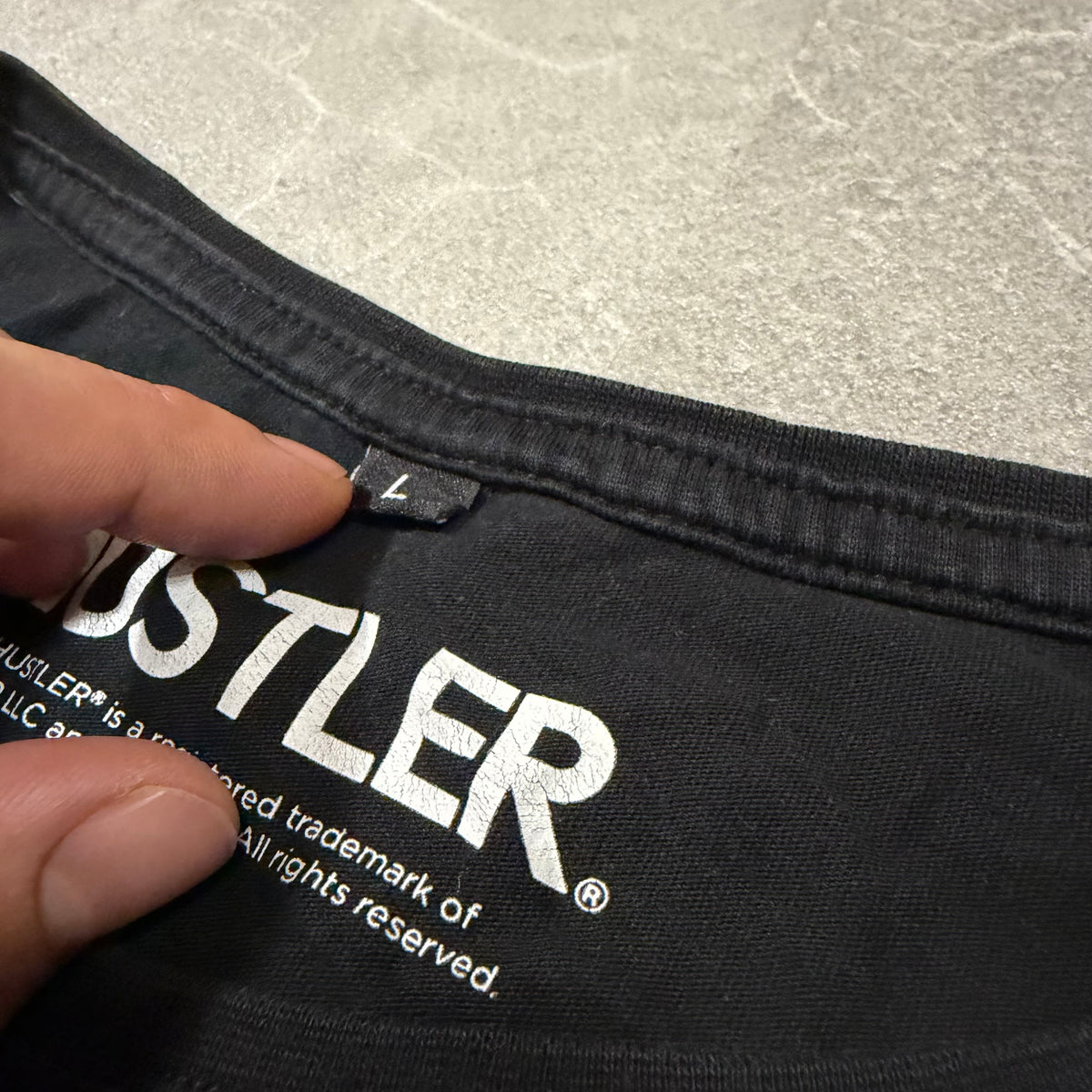 Hustler Tee