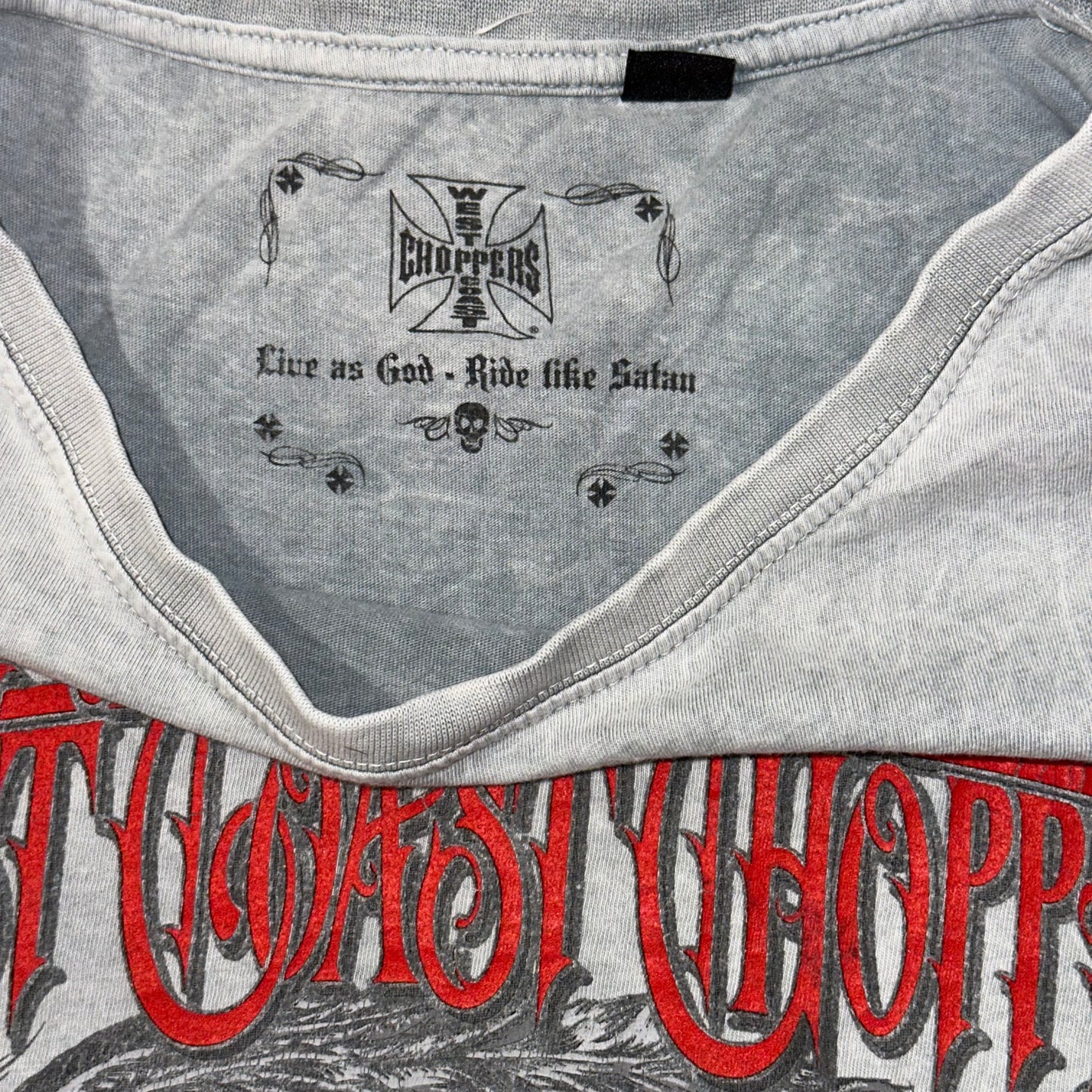 Vintage West Coast Choppers Tee