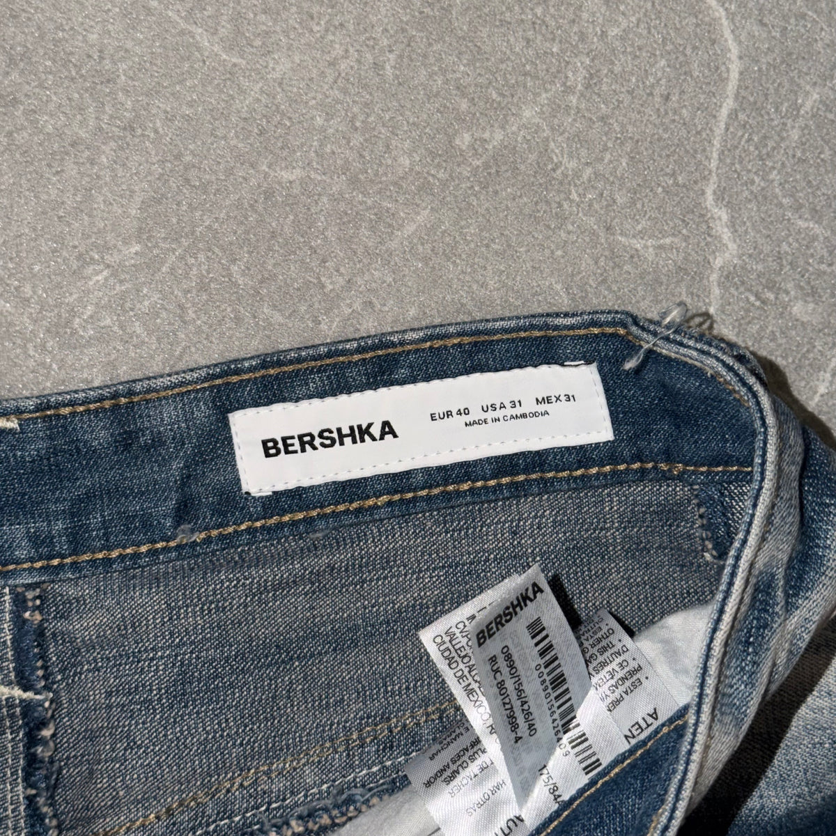Bershka Baggy Jeans