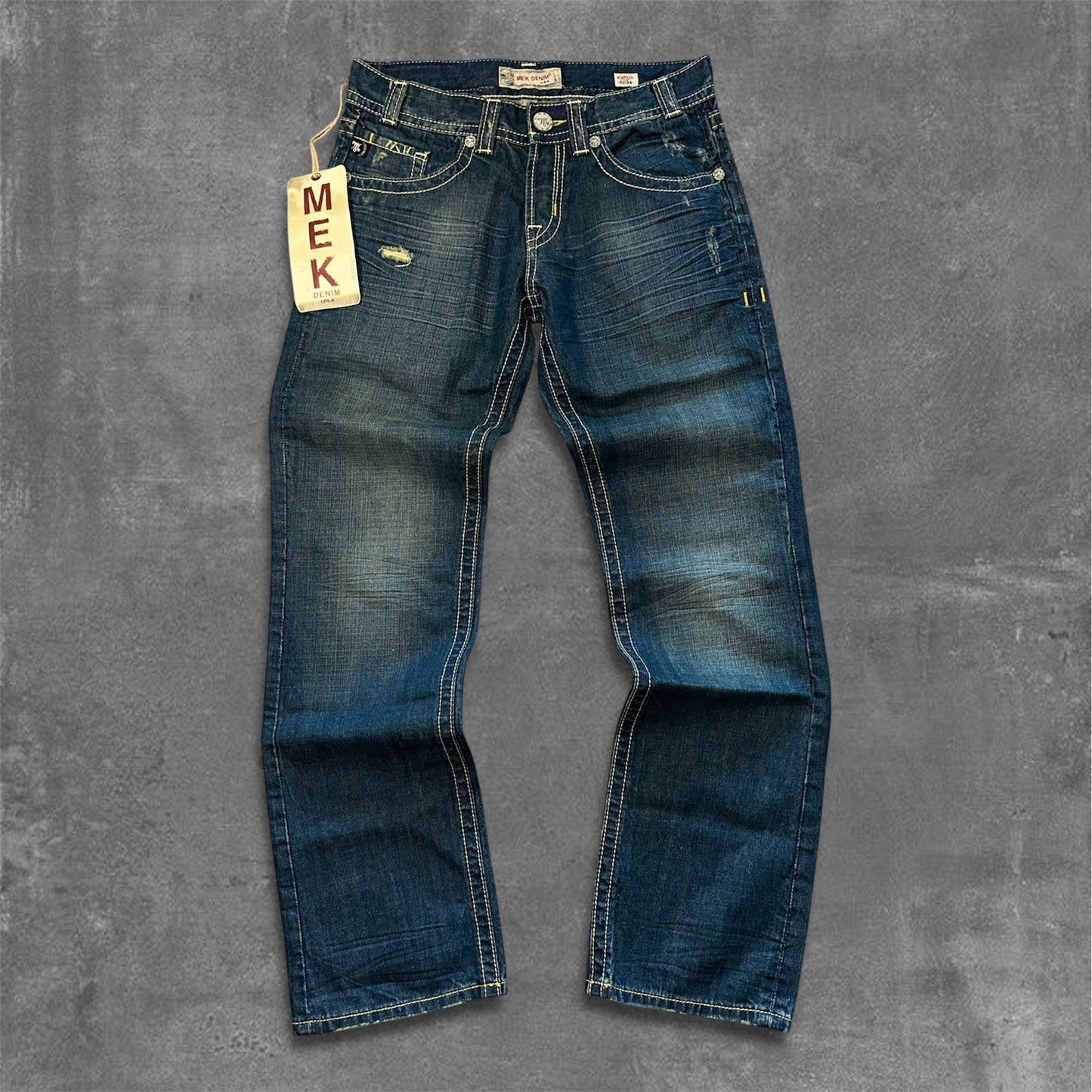 Y2k Mek Denim Jeans