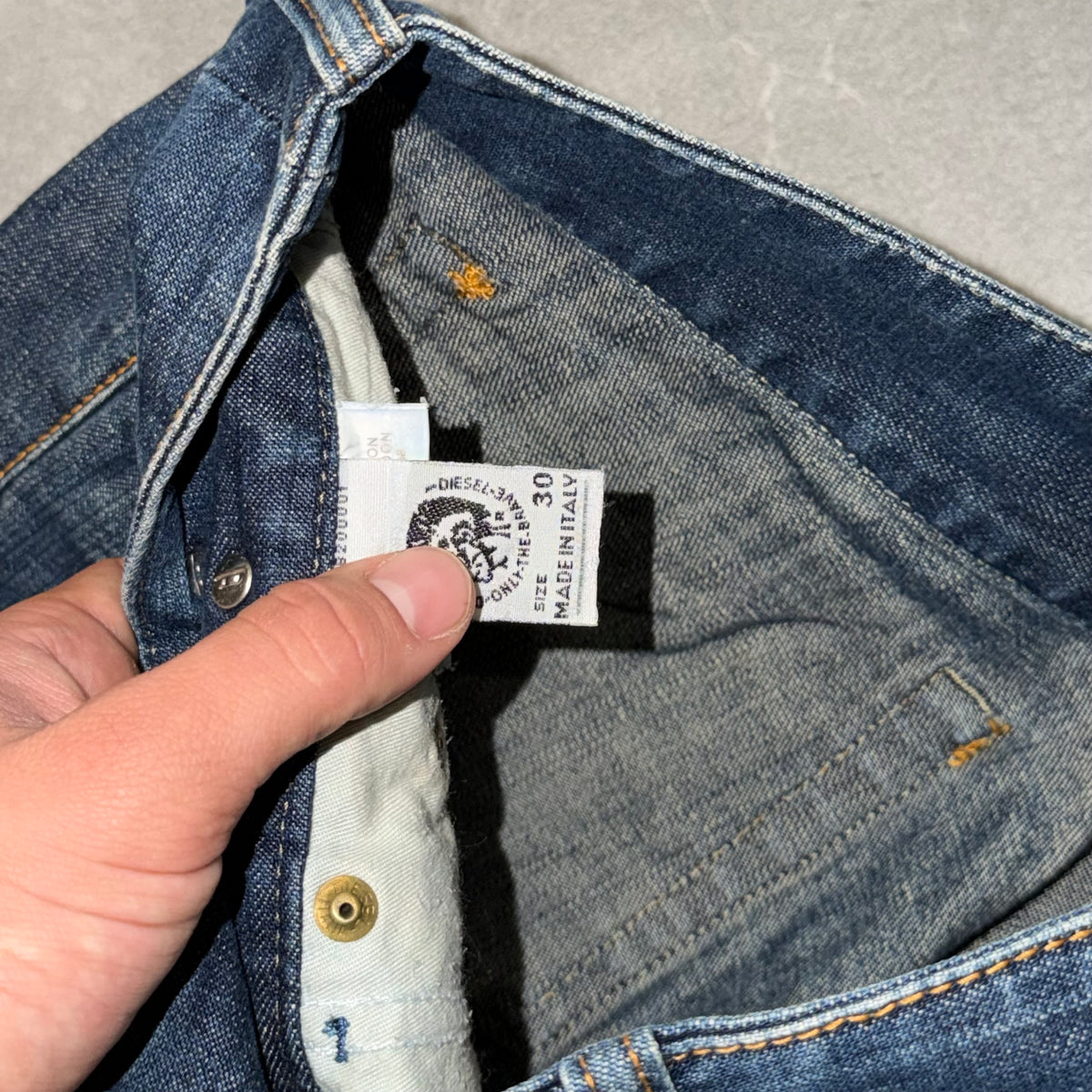 Y2k Diesel Flared Jeans