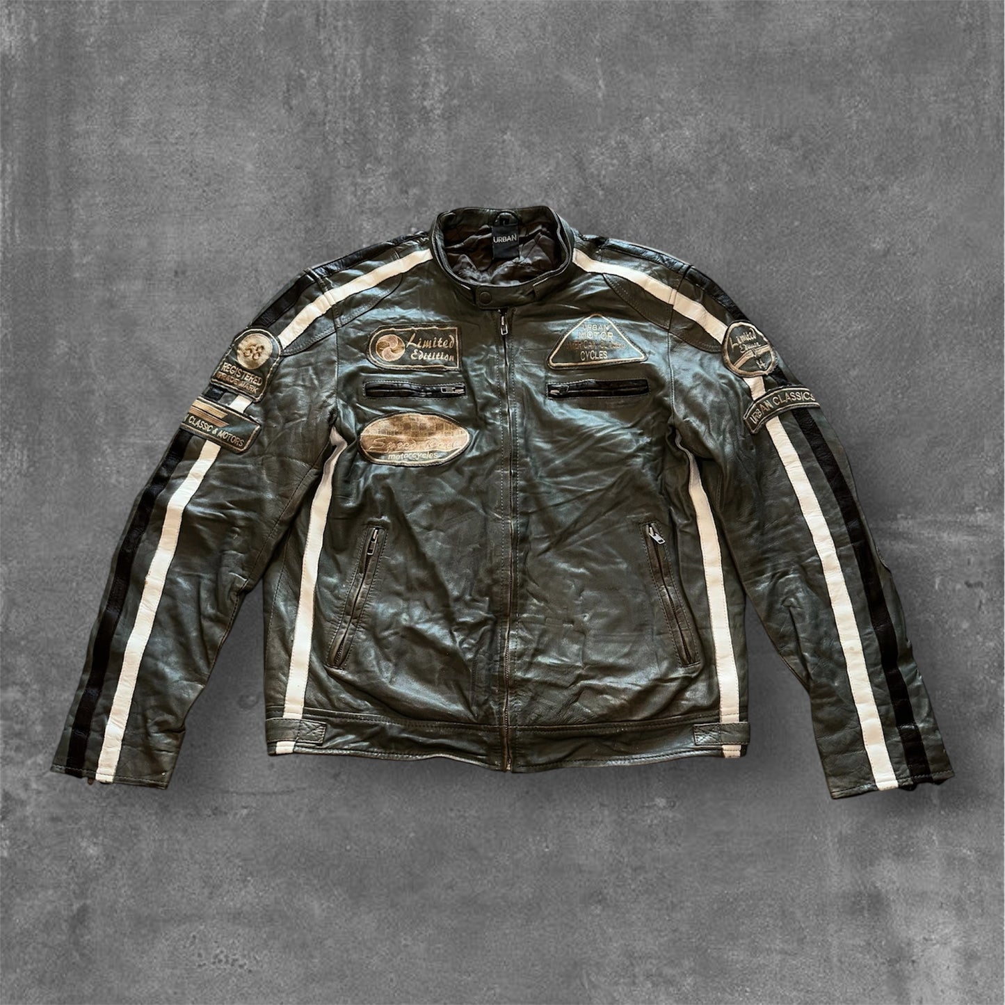 Urban Motorcycle Racing Jacket