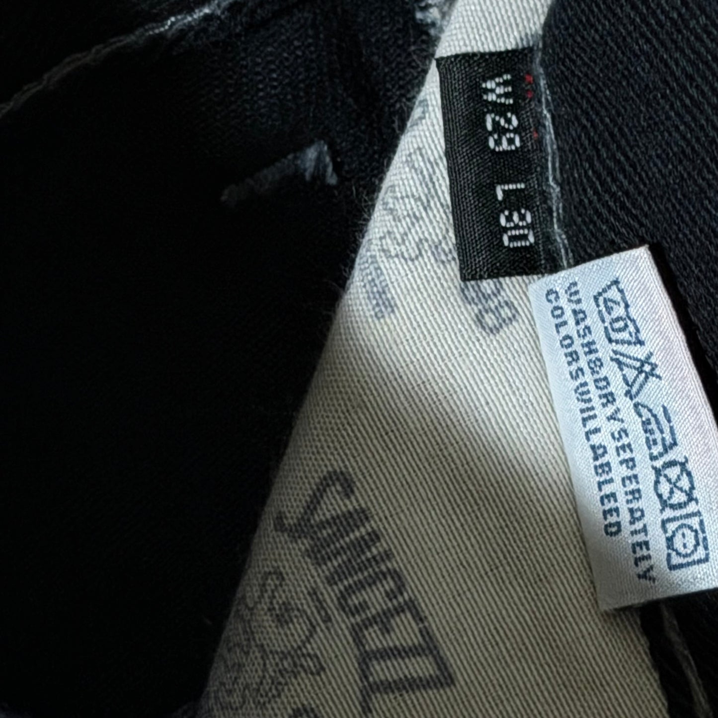 Vintage Sancezz Baggy Jeans