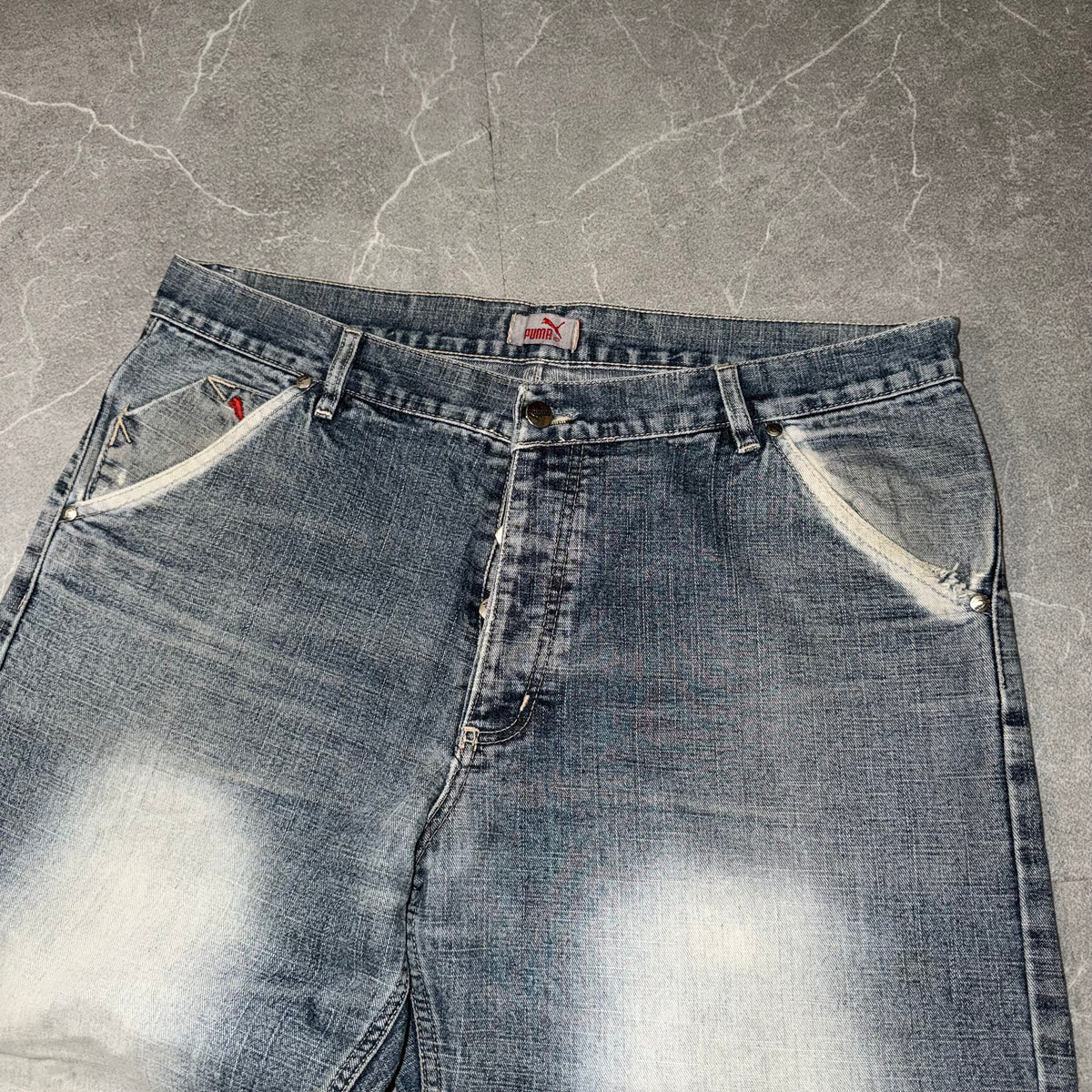 Vintage Puma Baggy Jeans