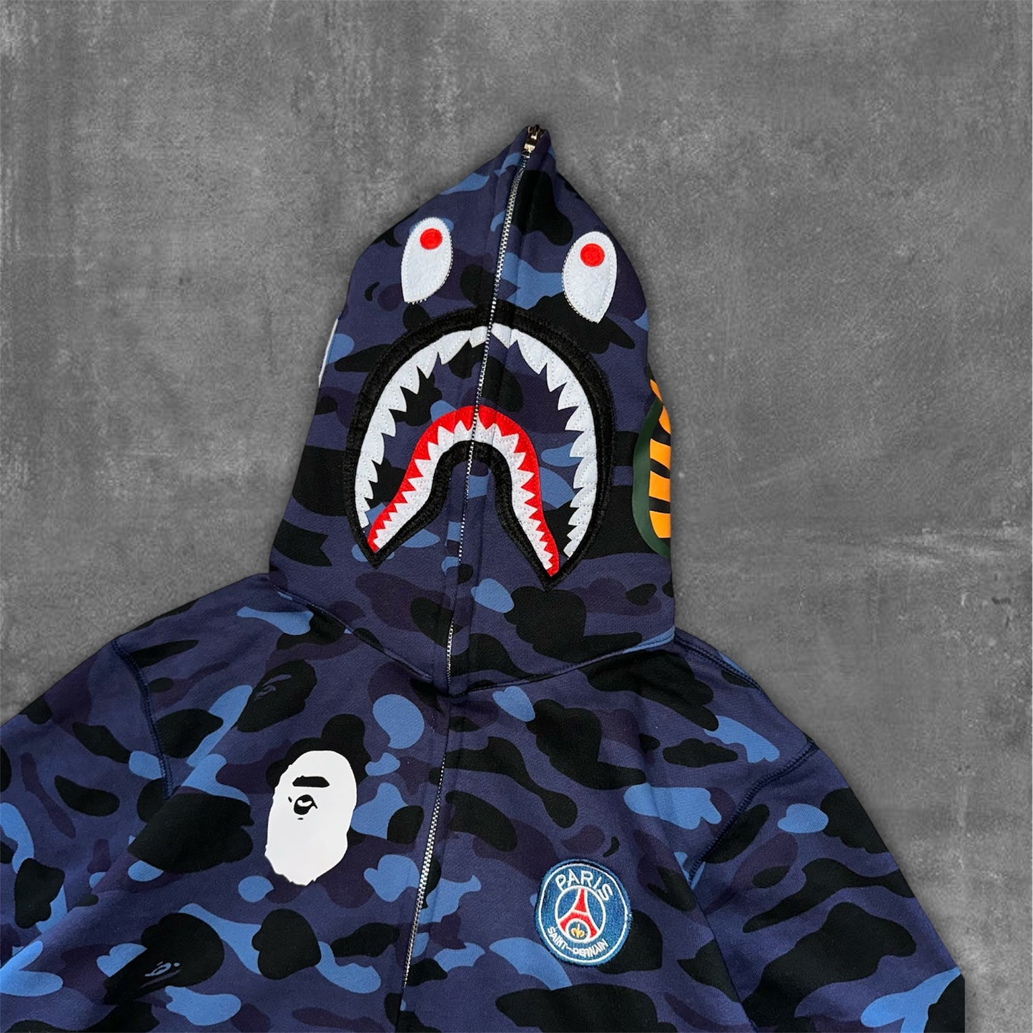 🔴 Bape PSG Hoodie