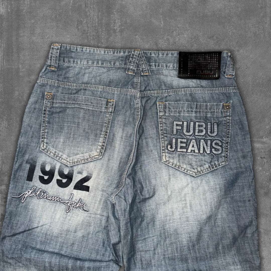 Y2k 09 Fubu Baggy Jeans