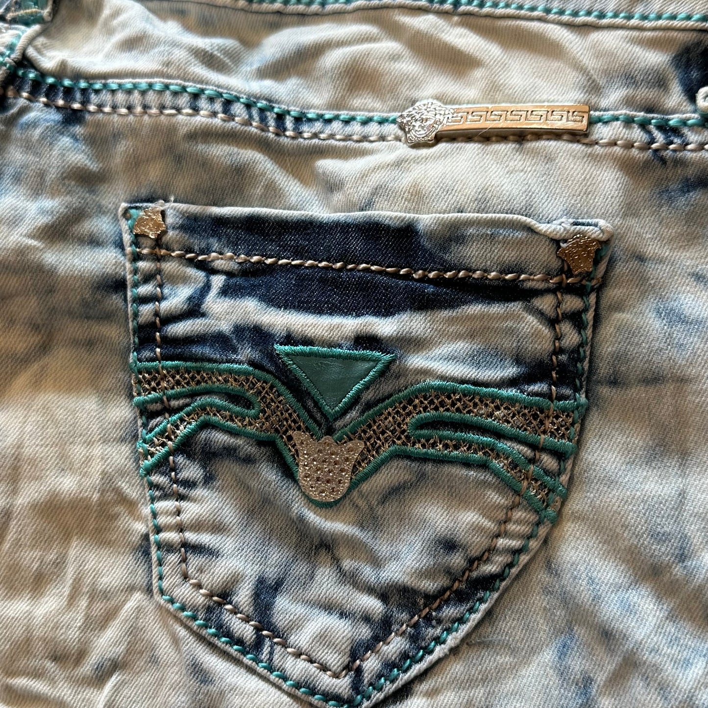 Y2k Versace wmns Jeans