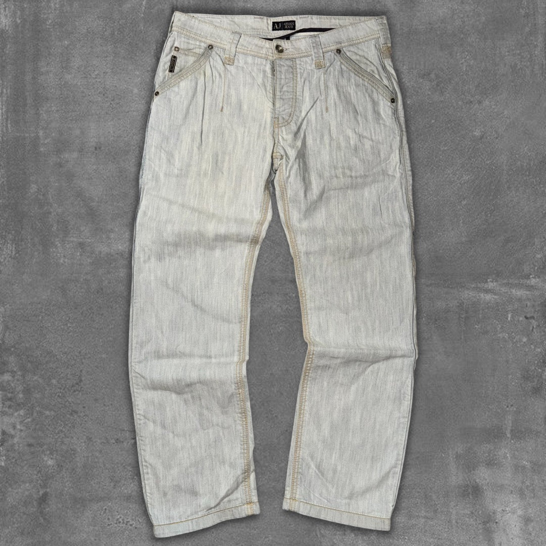 Rare Vintage Armani Indigo Jeans