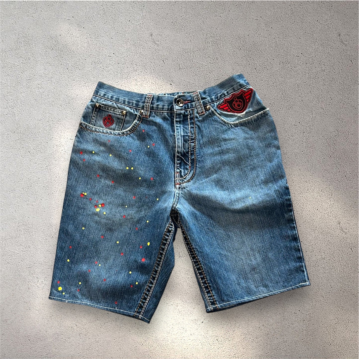 Eight 732 heavy cotton jorts