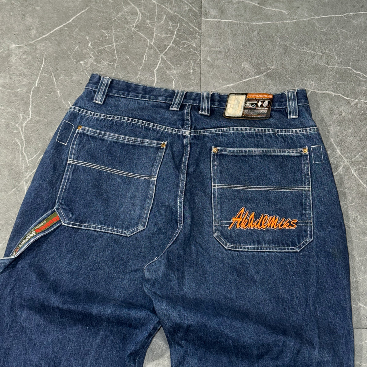 RARE Vintage Akademik Jeanius Jeans