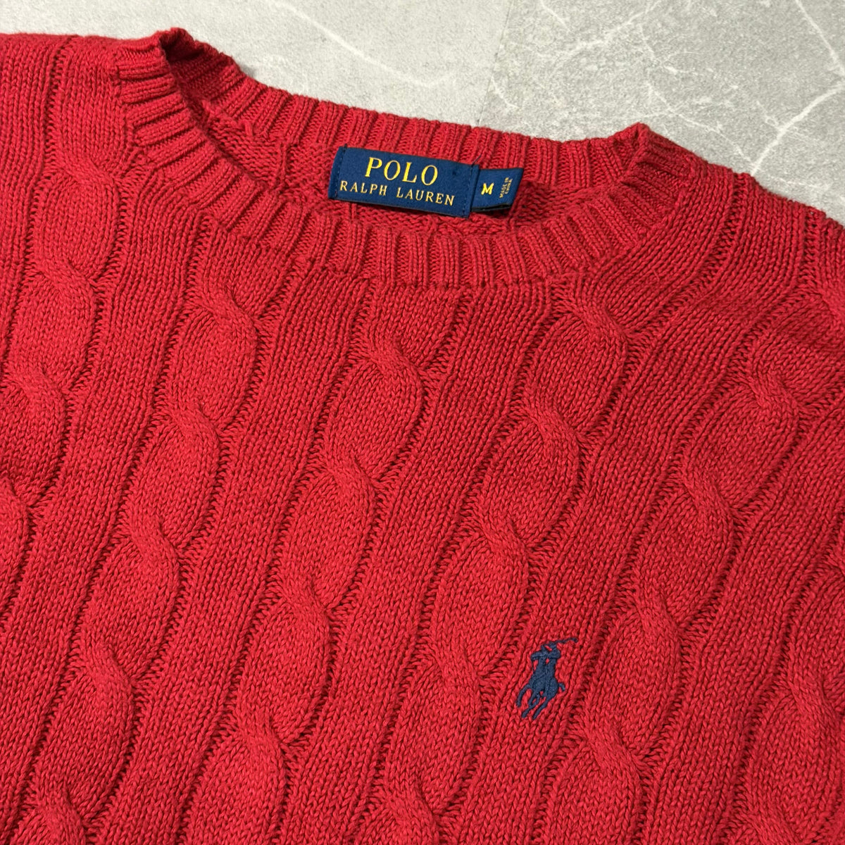 Ralph Lauren Driver Sweater
