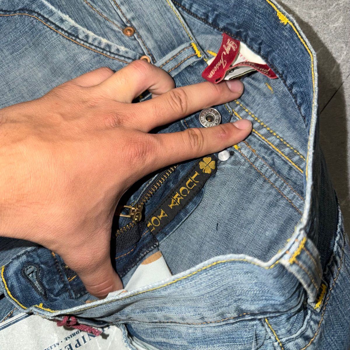 Y2k Lucky Brand “Lucky You” Flared Low rise Jeans