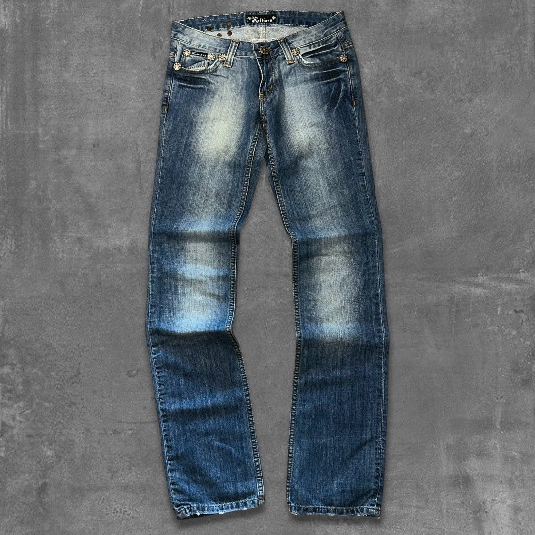 Y2k John Galliano Wmns Jeans