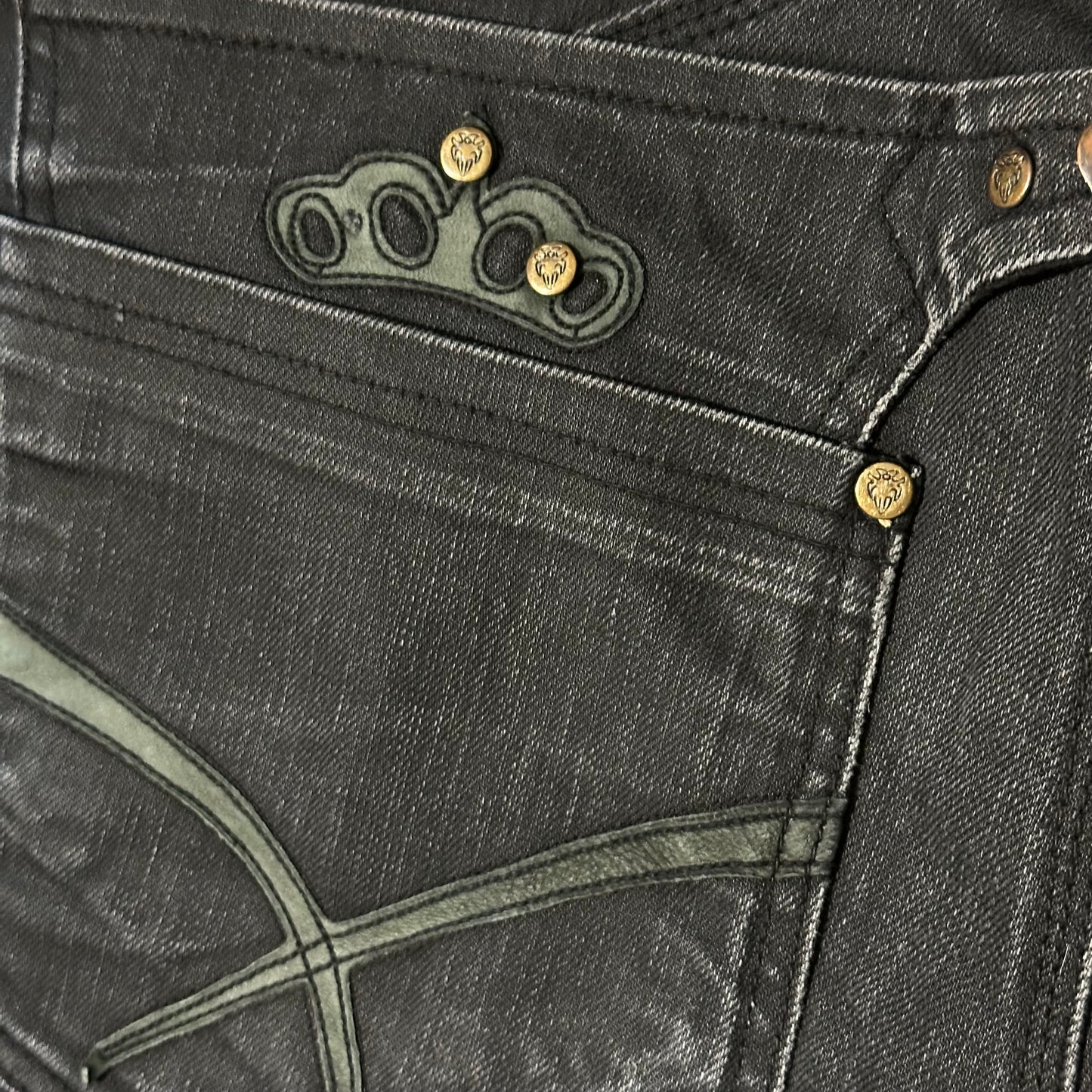 Samurai Biker Jeans