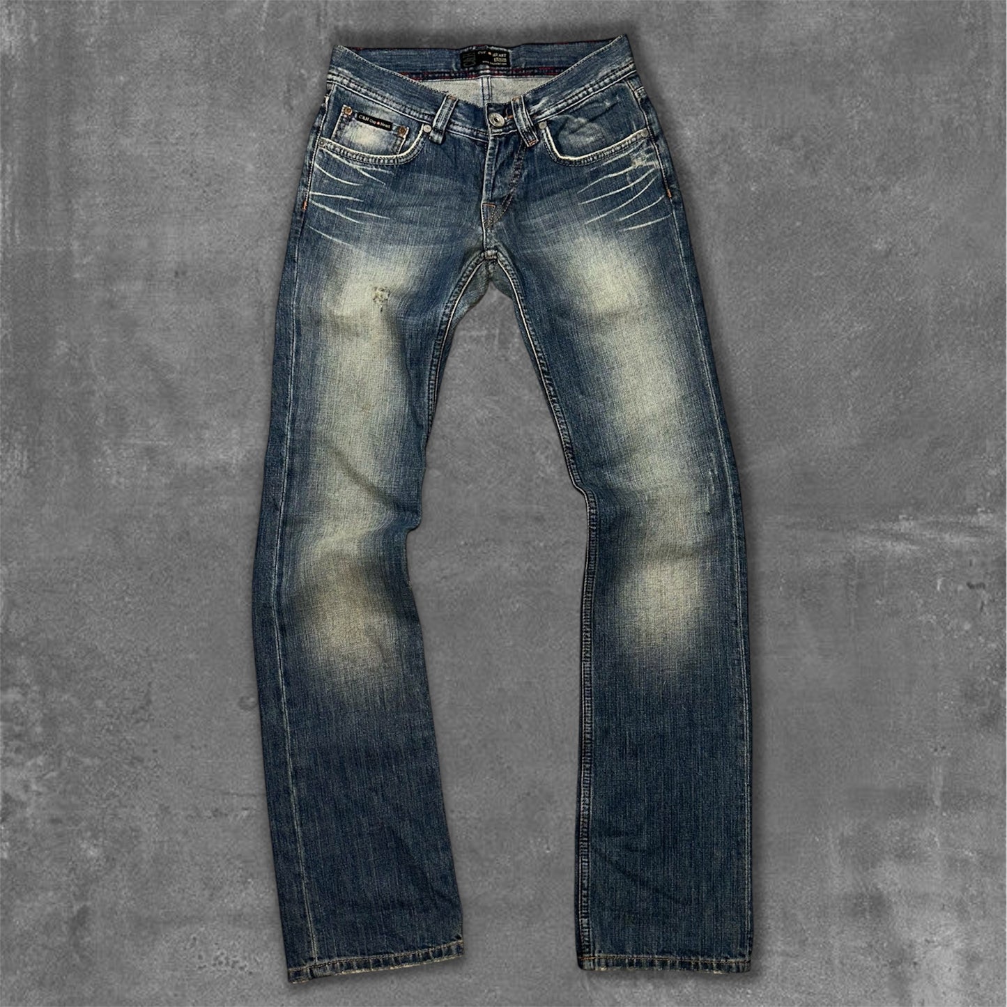Y2k Cup & Heart wmns jeans