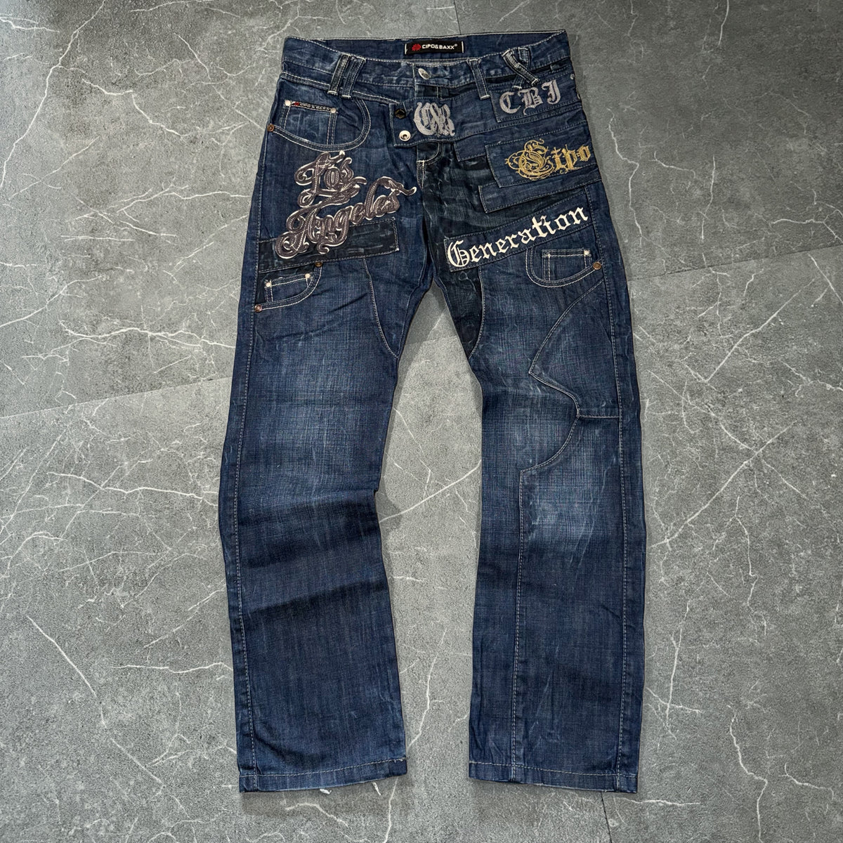 Cipo & Baxx Biker Jeans