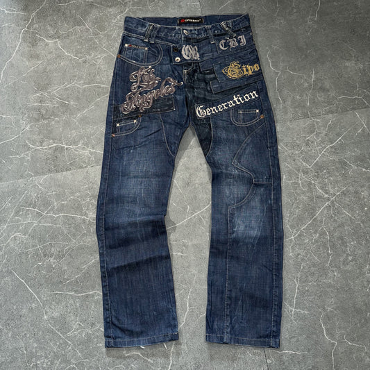 Cipo & Baxx Biker Jeans