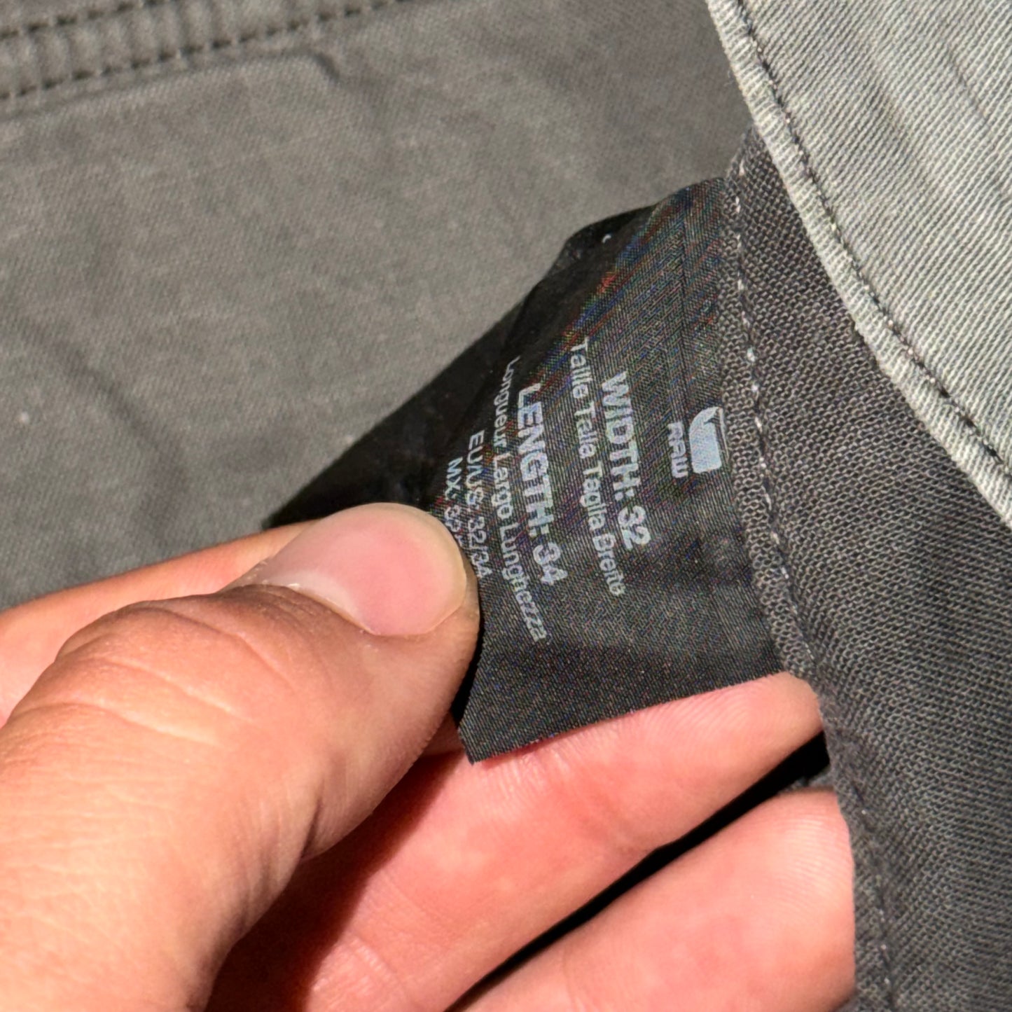 G-Star Raw Cargo Pants