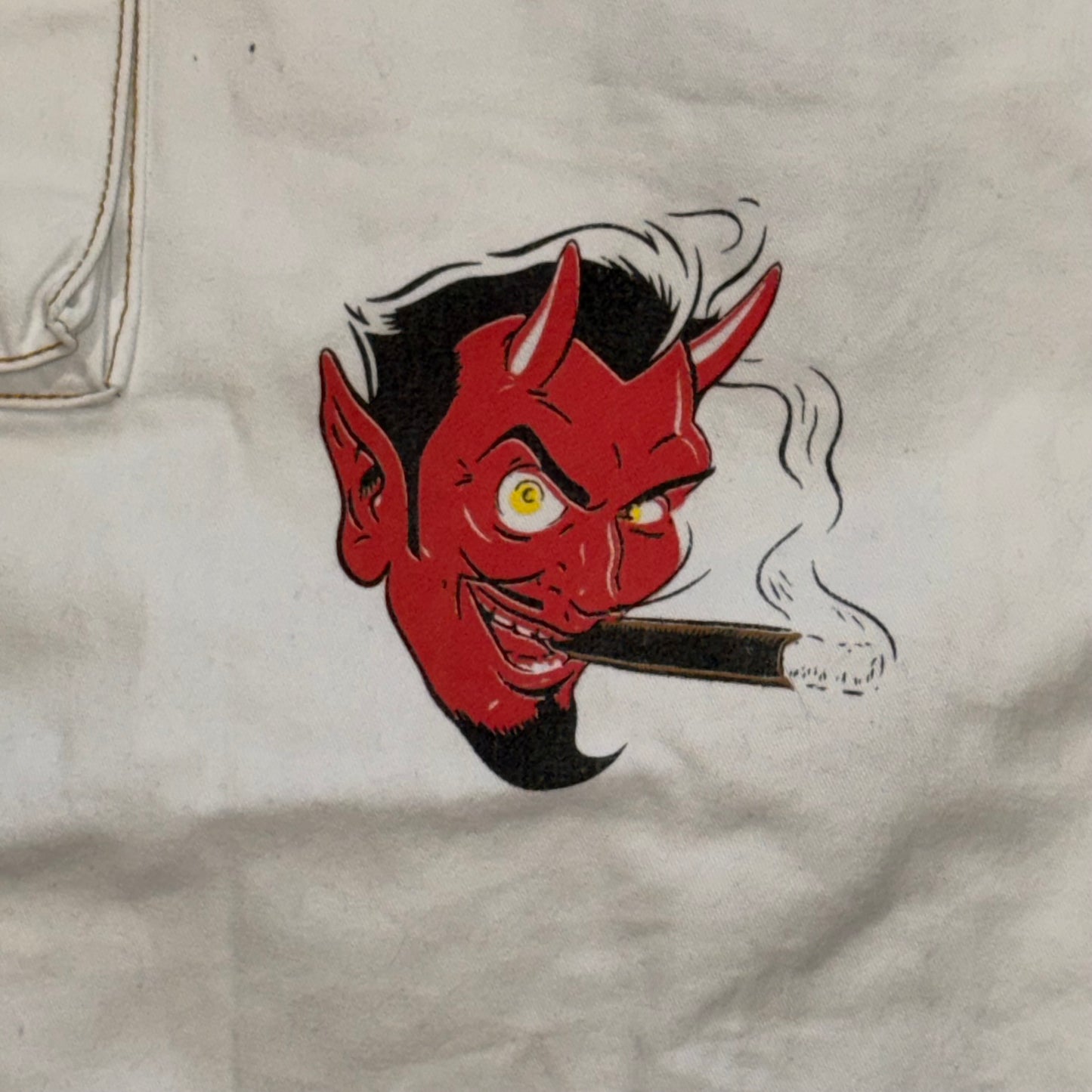 Switch Flared Custom Jeans