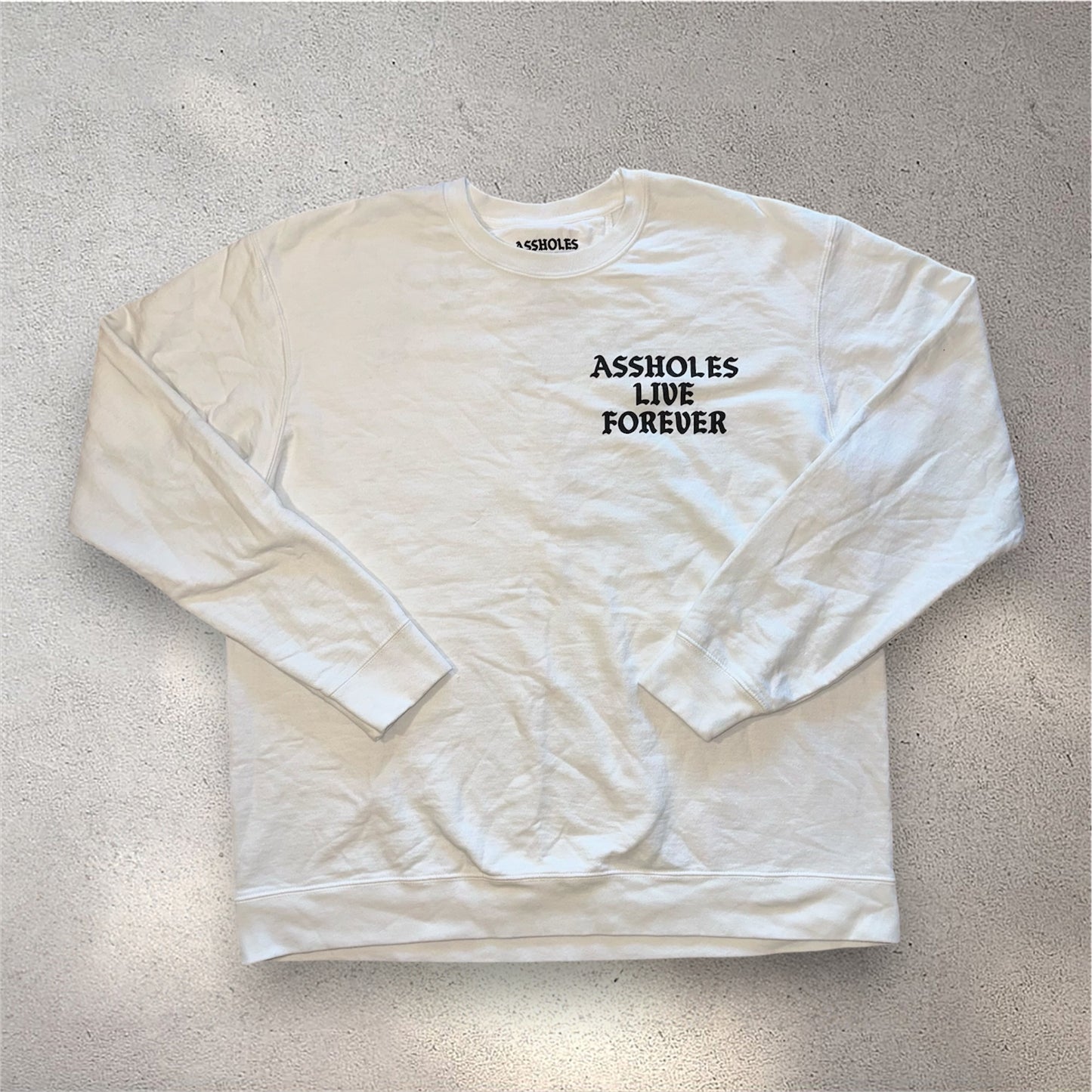 Assholes Live Forever sweater