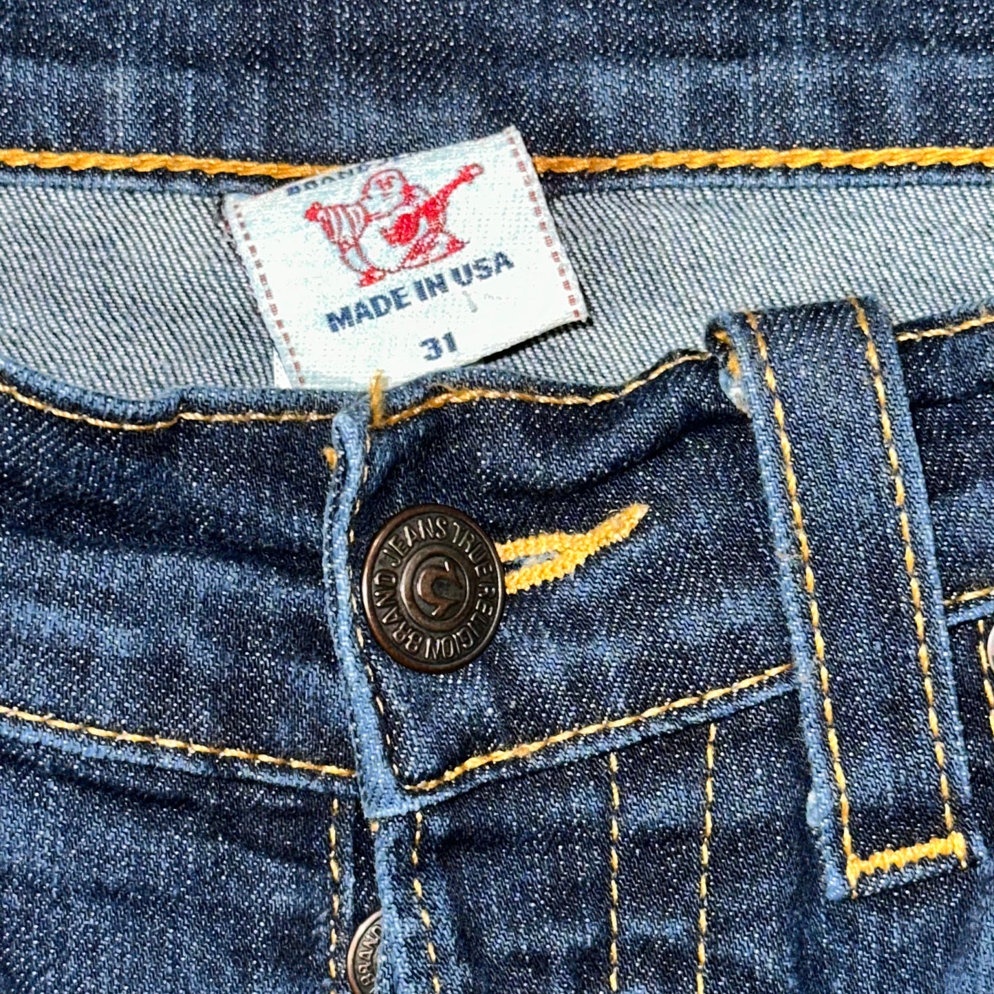 True Religion Vinny Jeans