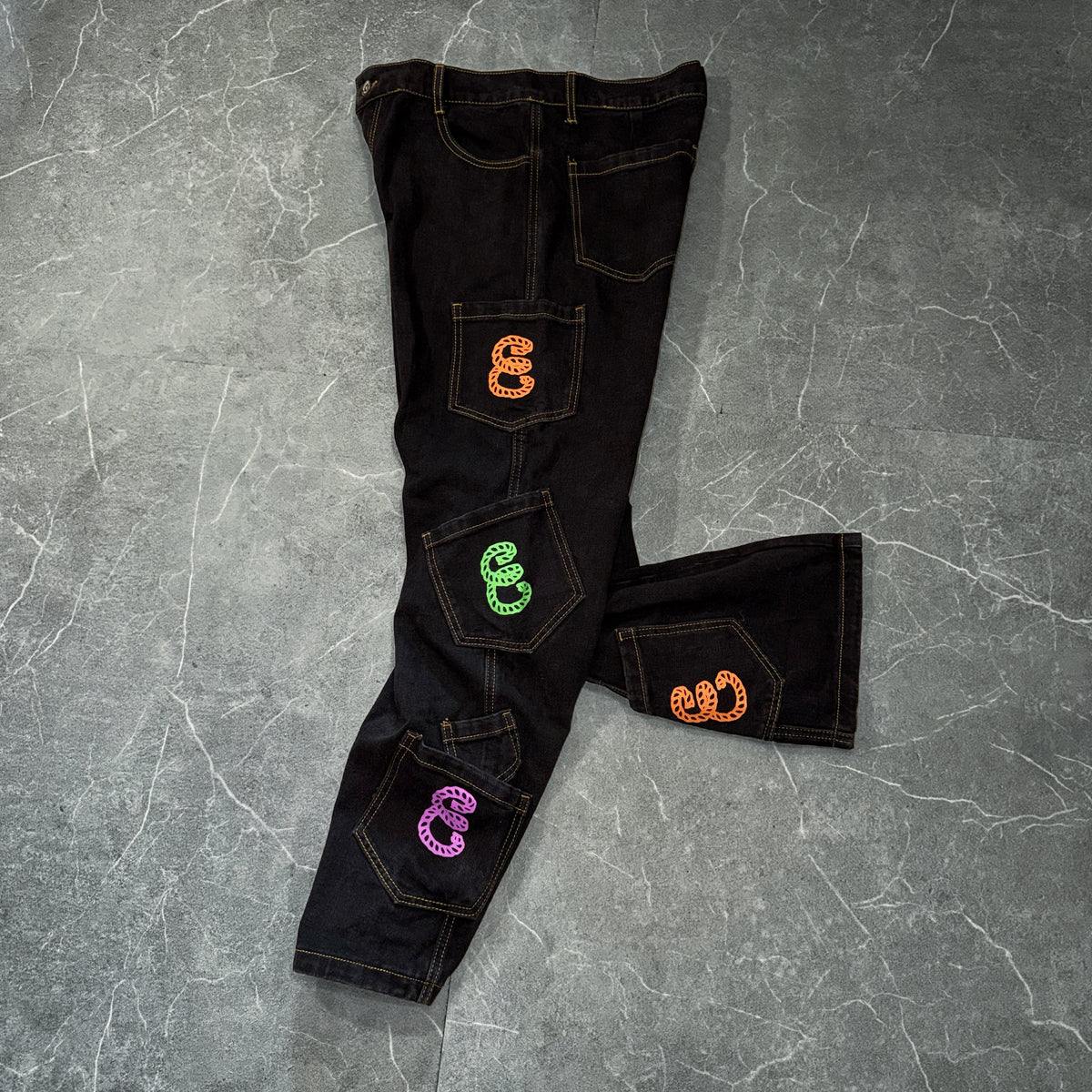 Editorial Department Baggy Jeans