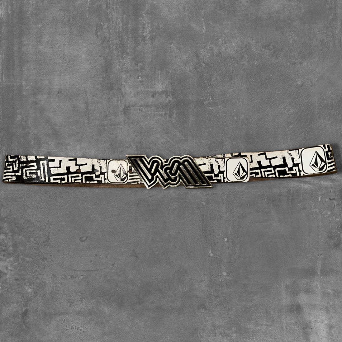 RARE Volcom Leather Belt 110cm