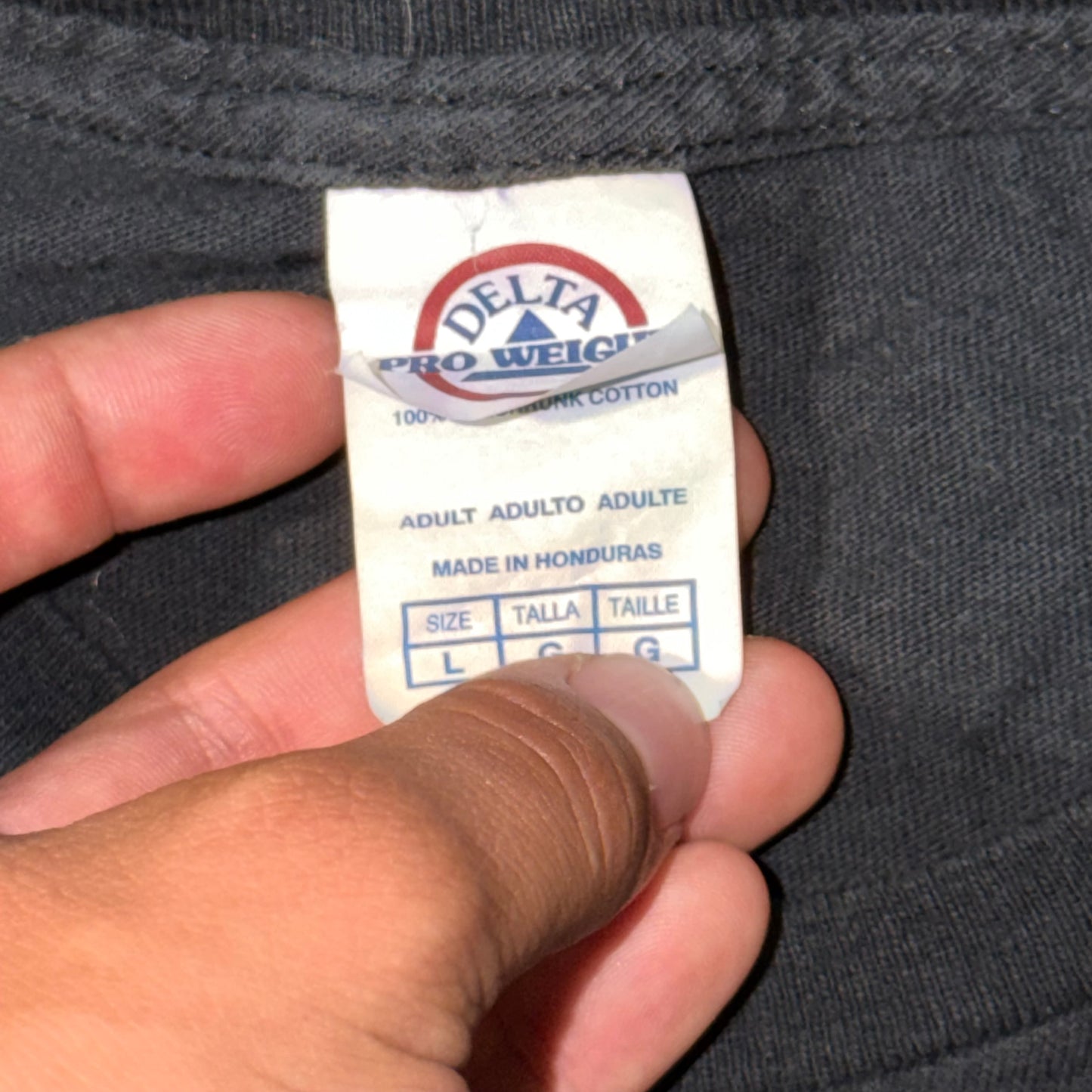 Vintage Delta pro Graphic tee