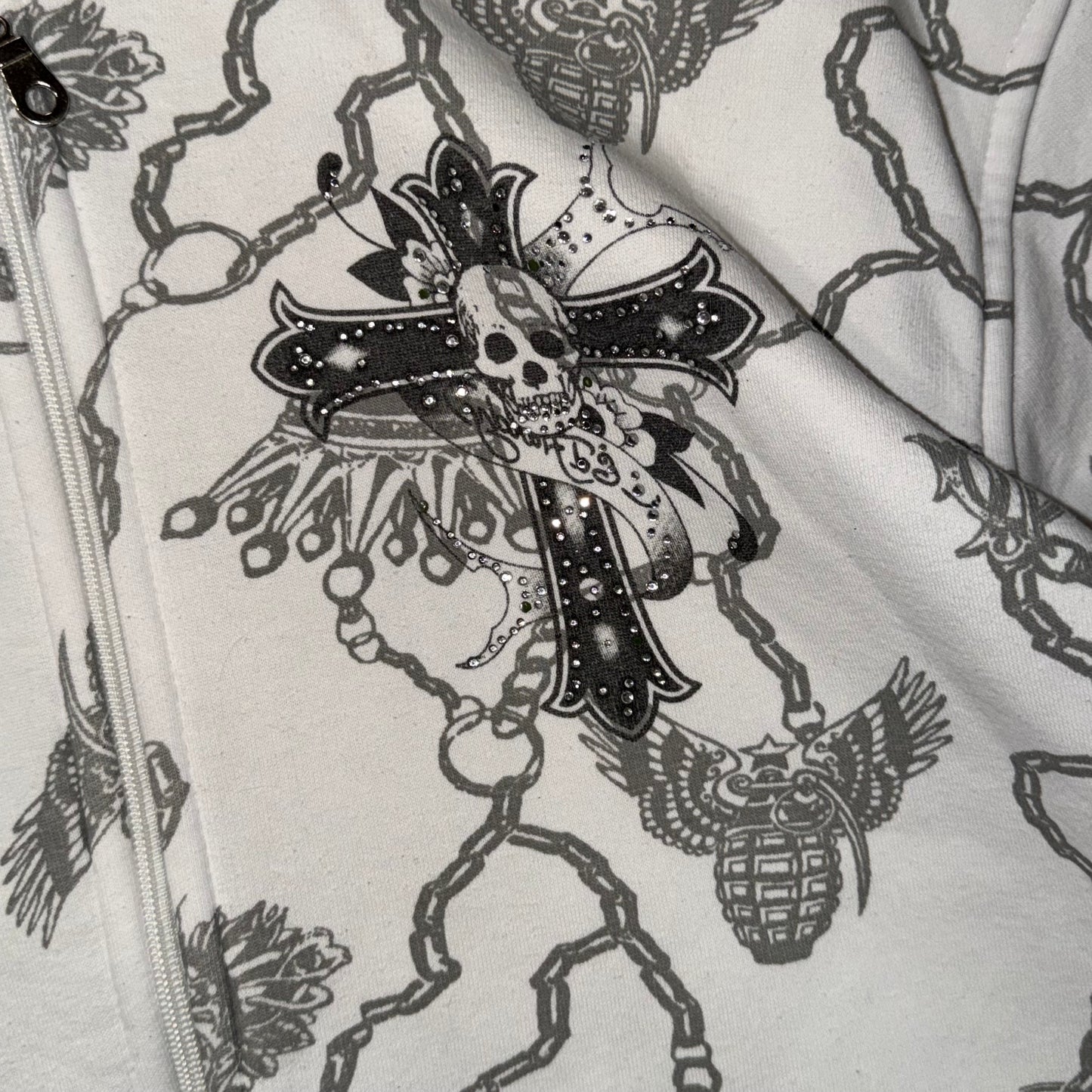 Vintage Ed Hardy Zip-Up