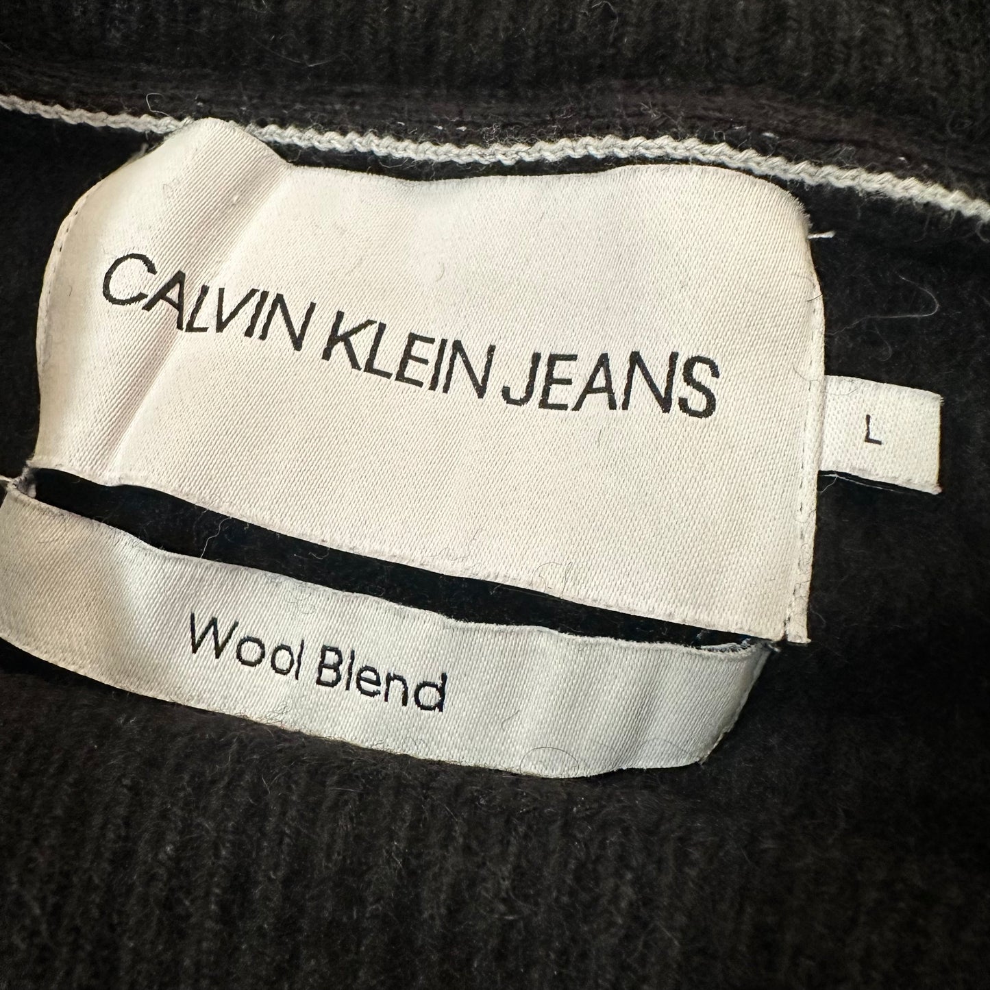 Calvin Klein Wool Sweater