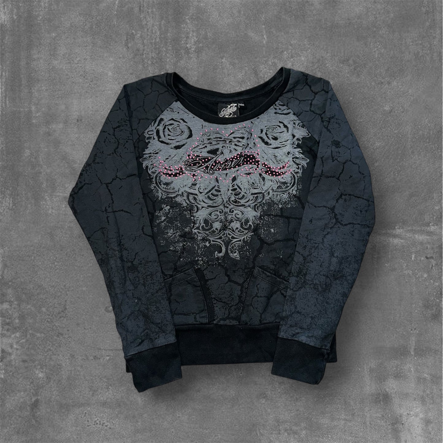 Y2k Avirex wmns Sweater