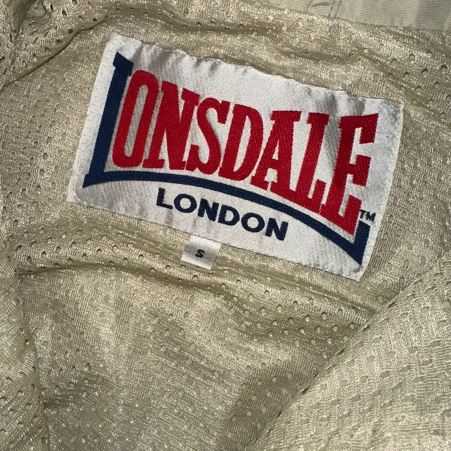 Vintage Lonsdale Jacket