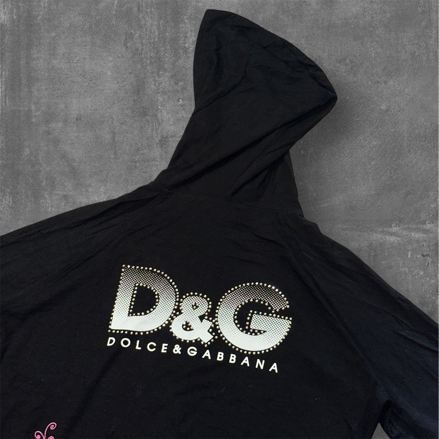 Y2k Dolce & Gabbana wmns zip-up