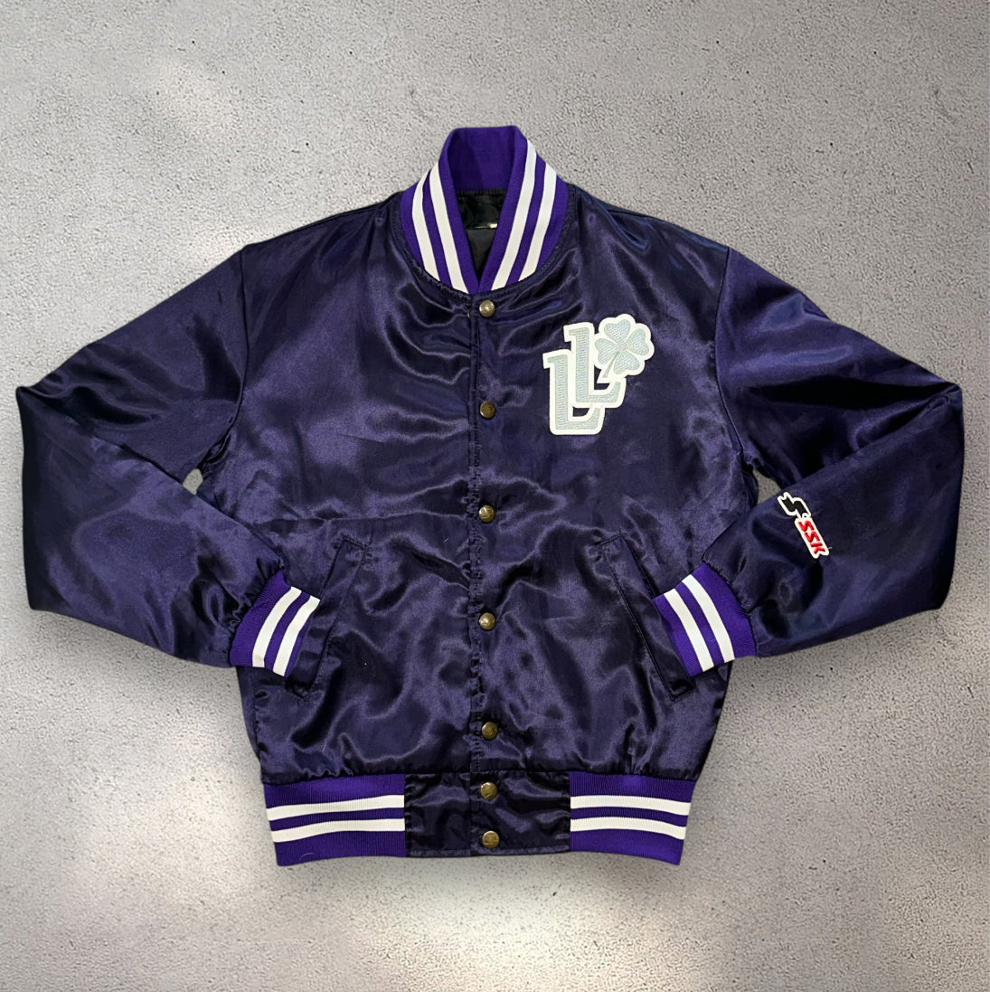 Vintage Lieve Lust Bomber Jacket