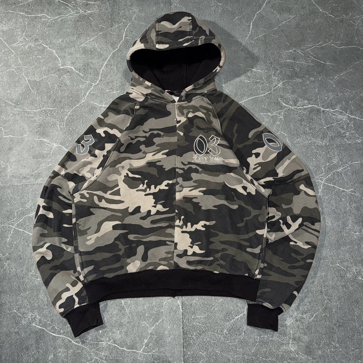 Vintage Raga Wear Hoodie
