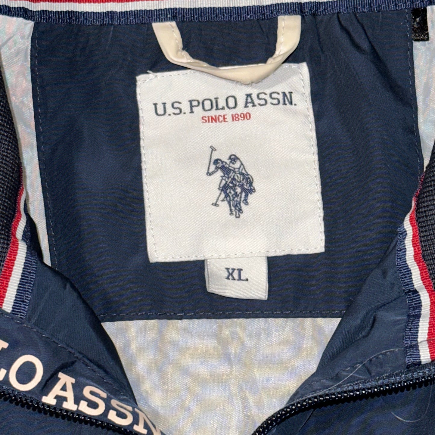 Polo ASSN Windbreaker
